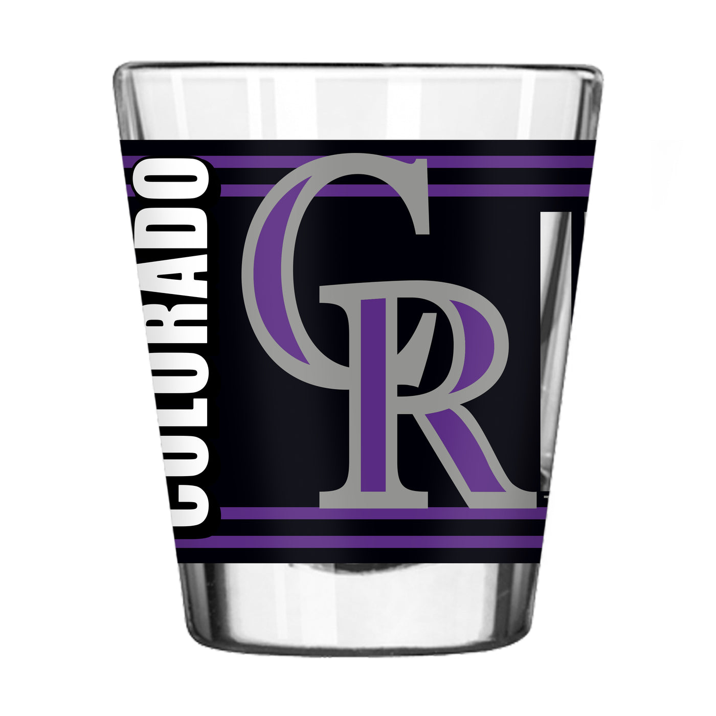 Colorado Rockies 2oz Hero Shot Glass