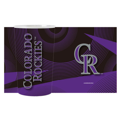 Colorado Rockies 4pk Geometric 22oz Hardwall Cup