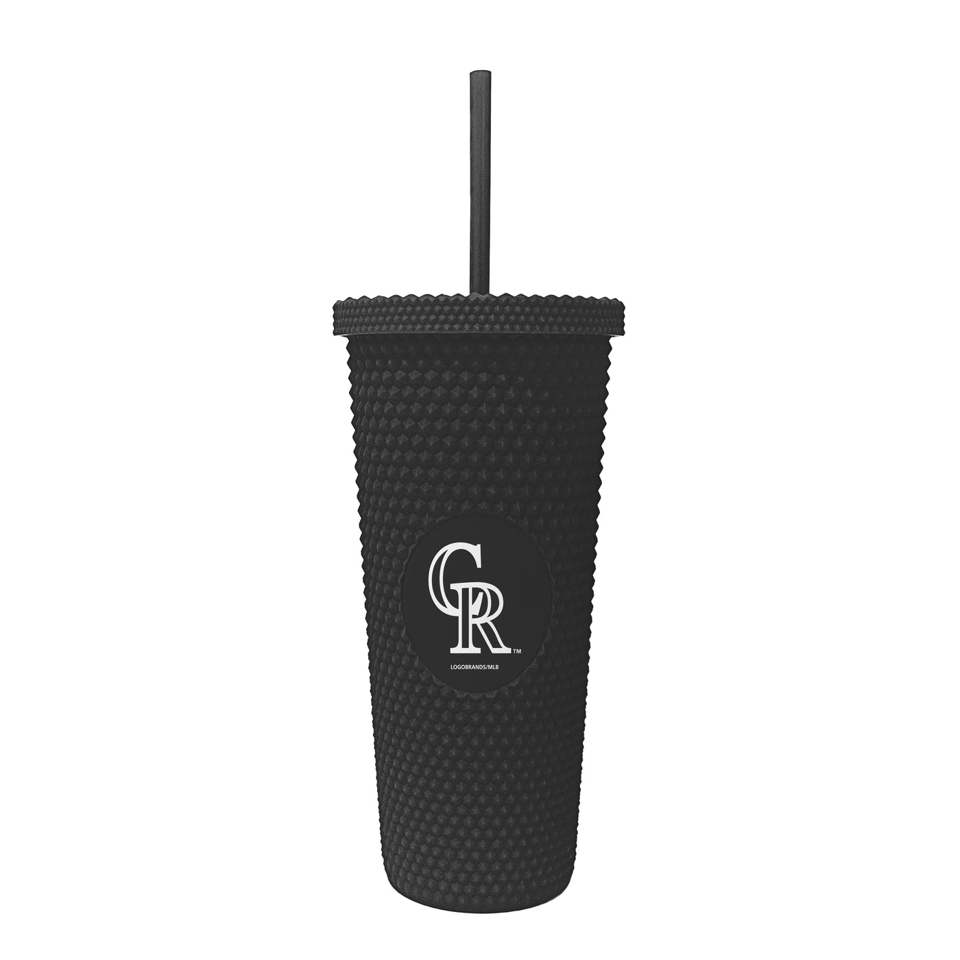 Colorado Rockies 24oz Studded Tumbler