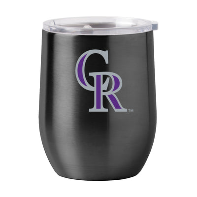 Colorado Rockies 16oz Gameday Stainless Curved Beverage - Logo Brands