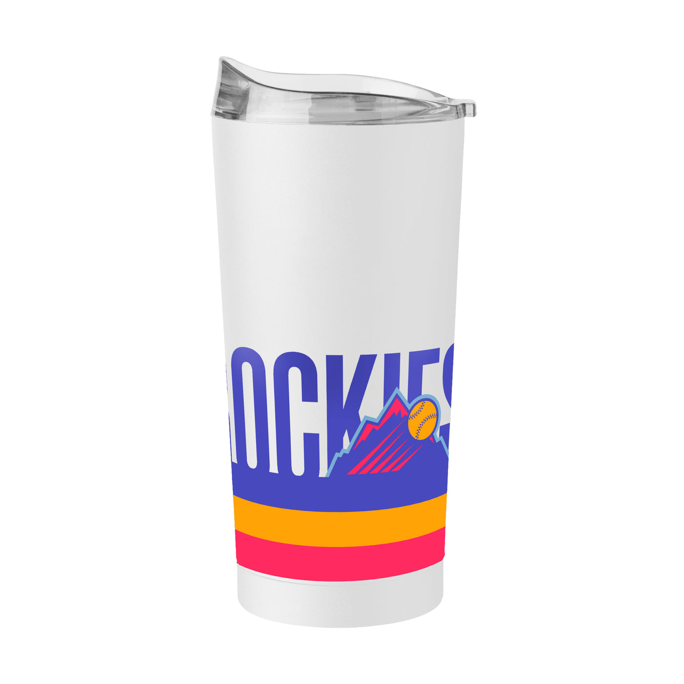 Colorado Rockies 20oz City Connect 2025 Powder Coat Tumbler