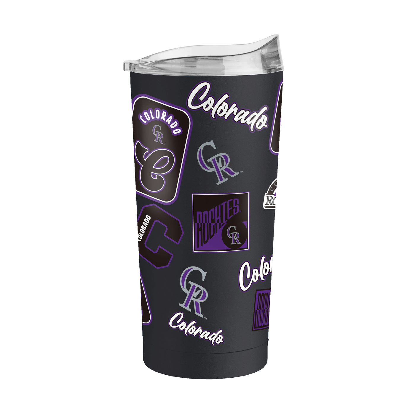 Colorado Rockies 20oz Dream Weave Powder Coat Tumbler