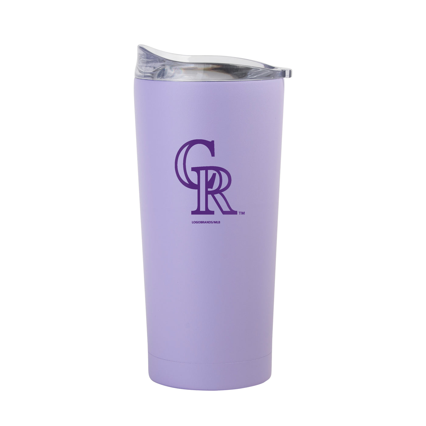 Colorado Rockies 20oz Flipside Powder Coat Tumbler