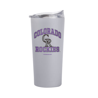 Colorado Rockies 20oz Athletic Powder Coat Tumbler