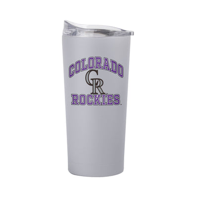 Colorado Rockies 20oz Athletic Powder Coat Tumbler