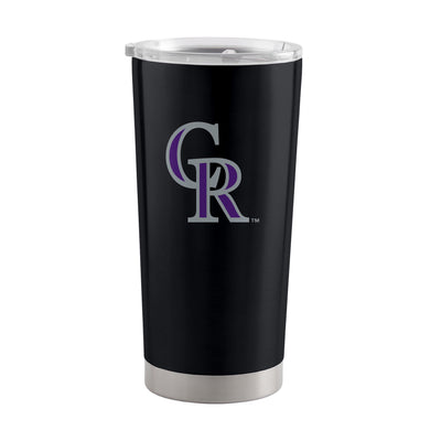 Colorado Rockies 20oz Gameday Stainless Tumbler - Logo Brands