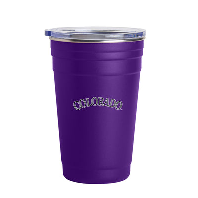 Colorado Rockies 22oz Flipside Stainless Cup