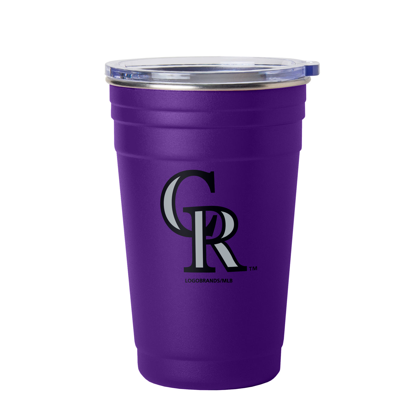 Colorado Rockies 22oz Flipside Stainless Cup