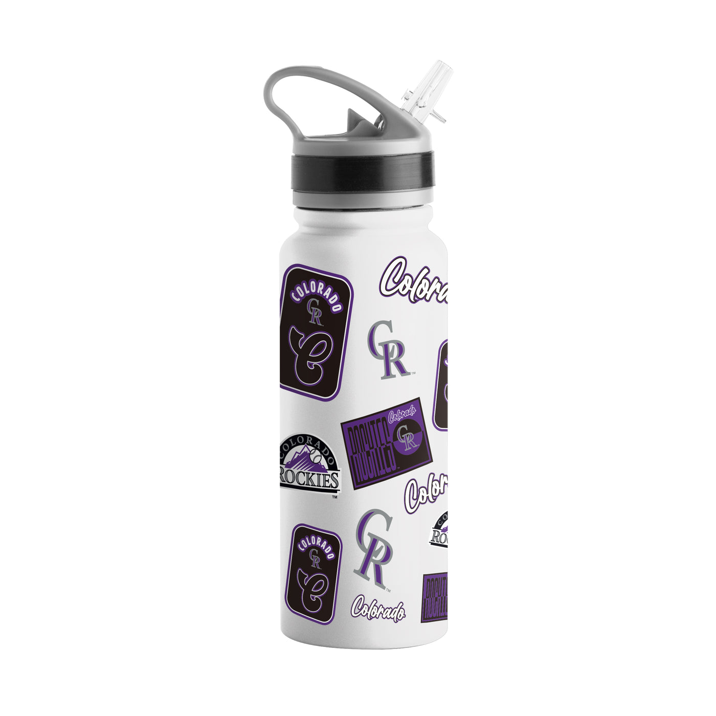 Colorado Rockies 25oz Dreamweave SingleWall FlipTop Bottle