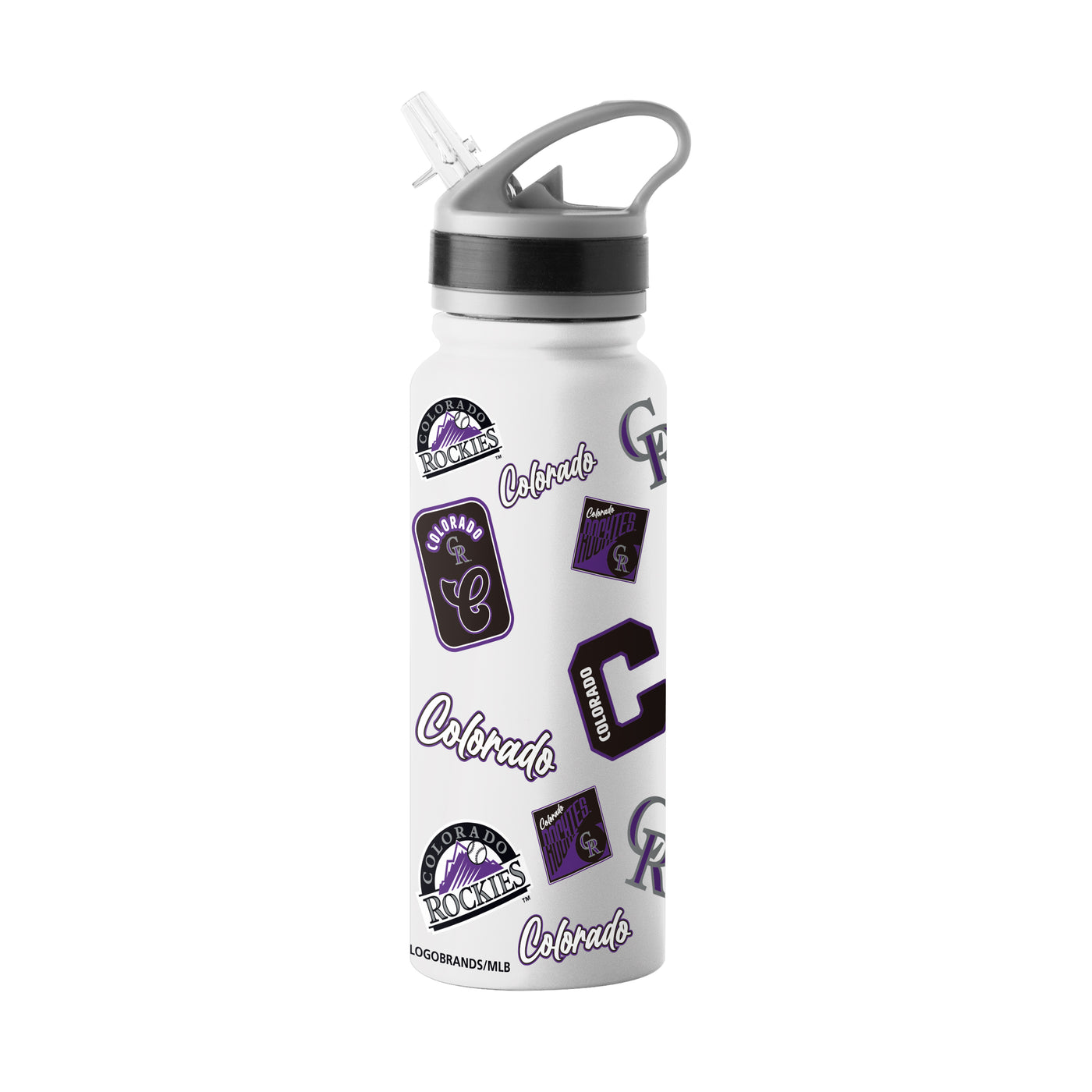 Colorado Rockies 25oz Dreamweave SingleWall FlipTop Bottle