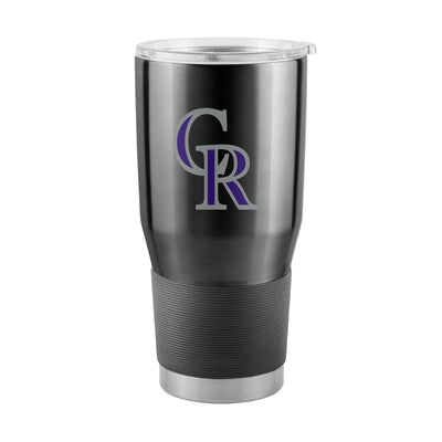 Colorado Rockies 30oz Gameday Stainless Tumbler - Logo Brands