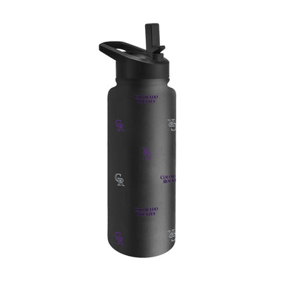 Colorado Rockies 34oz Step And Repeat Quencher Bottle