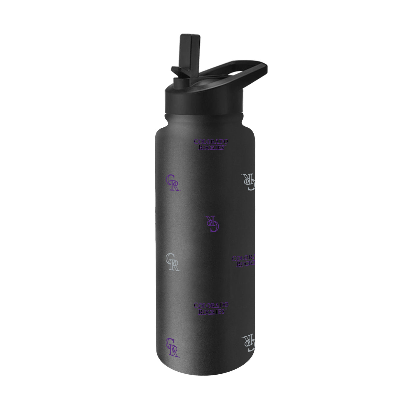 Colorado Rockies 34oz Step And Repeat Quencher Bottle