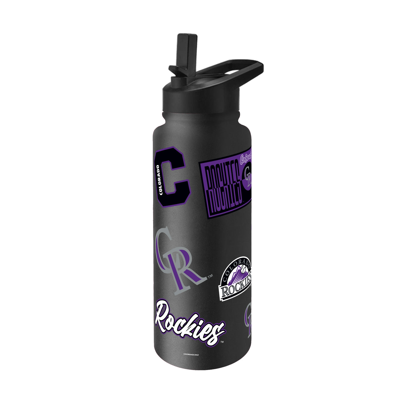 Colorado Rockies 34oz Dream Weave Quencher Bottle