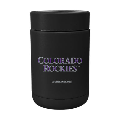 Colorado Rockies Flipside Powder Coat Coolie - Logo Brands