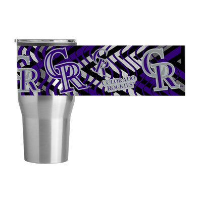 Colorado Rockies Flex 30oz Plastic Wall Stainless