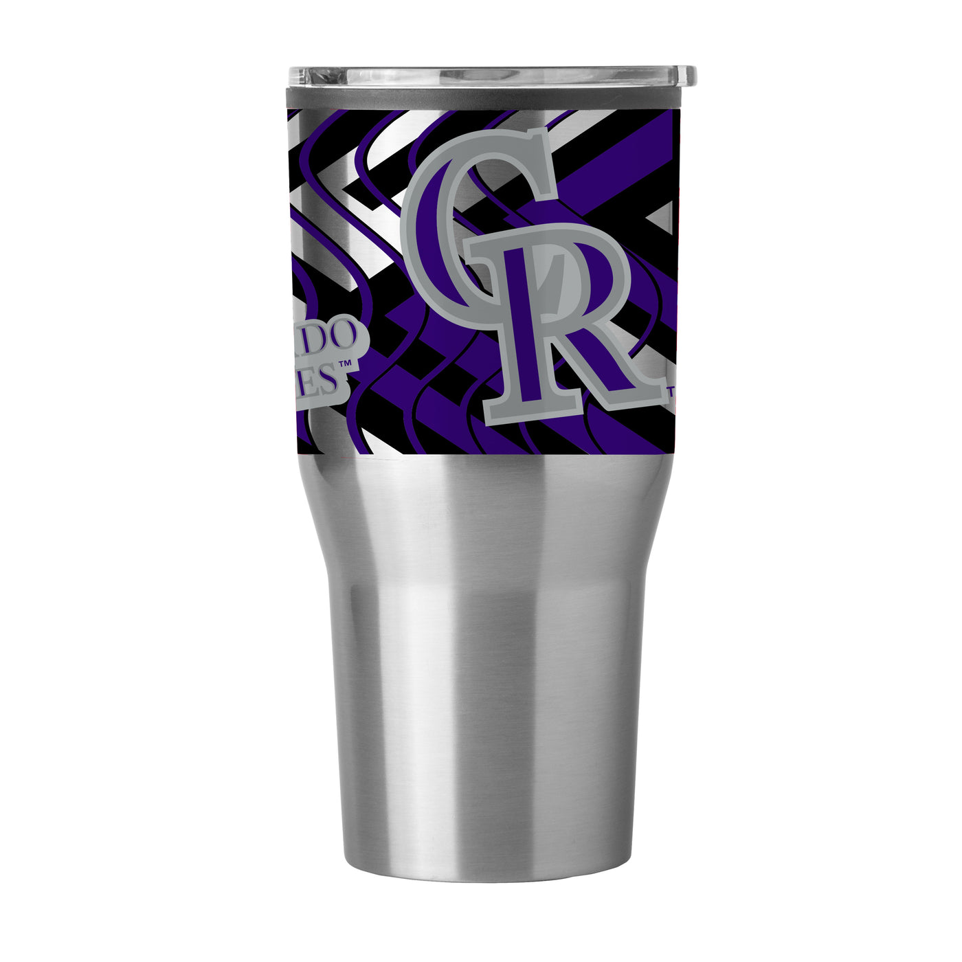 Colorado Rockies Flex 30oz Plastic Wall Stainless