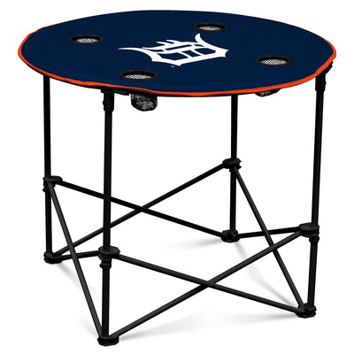 Detroit Tigers Round Table - Logo Brands