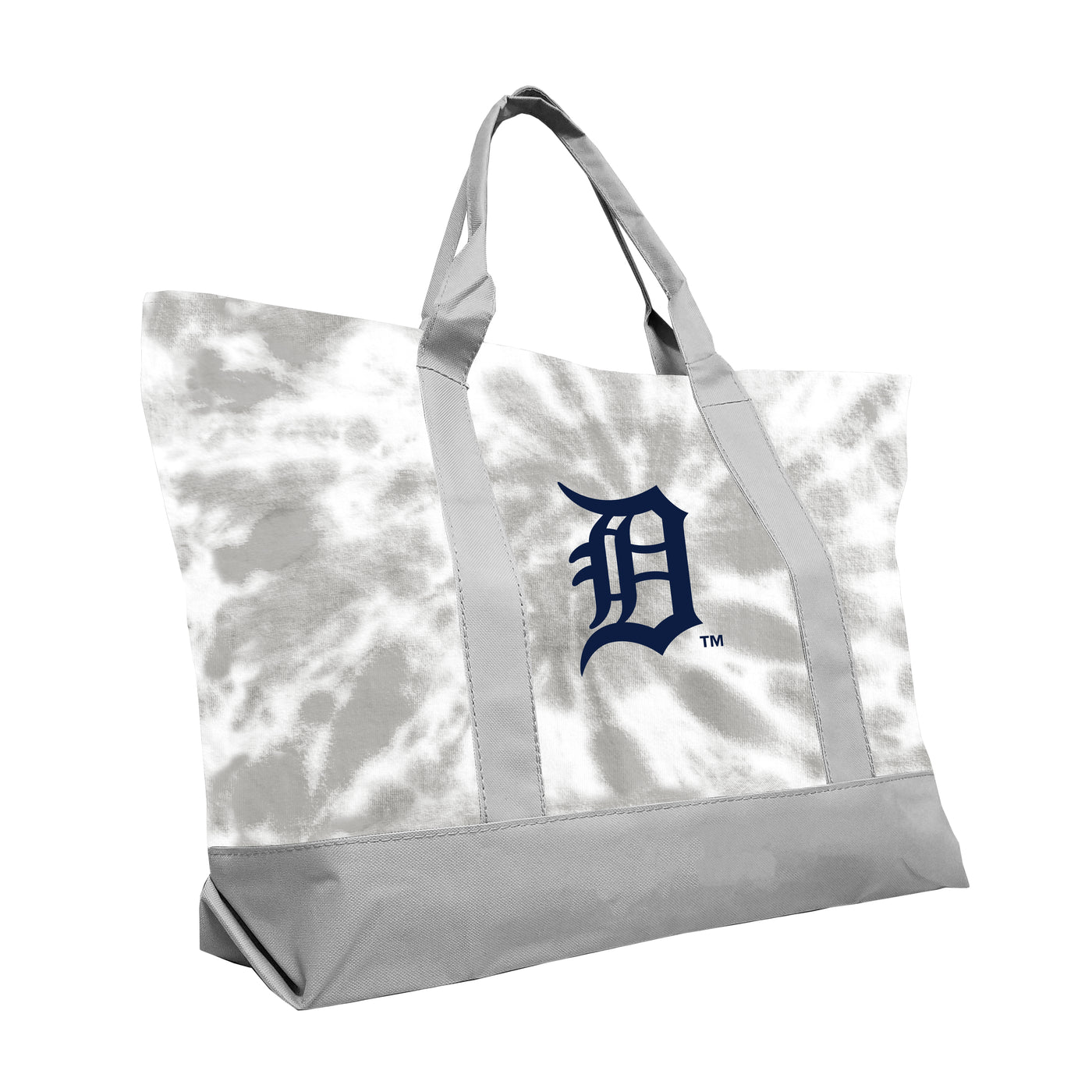 Detroit Tigers Tie Dye Dot Tote