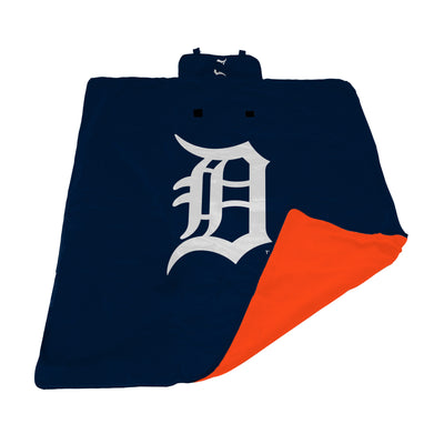 Detroit Tigers All Weather Outdoor Blanket XL - Logo Brands