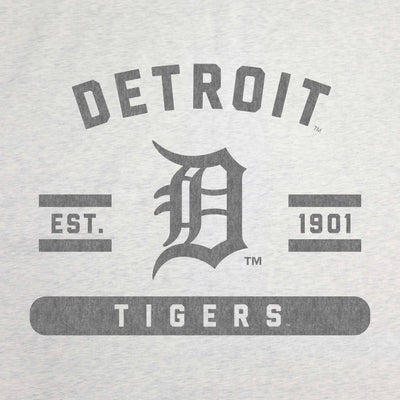 Detroit Tigers Oatmeal Sweatshirt Blanket