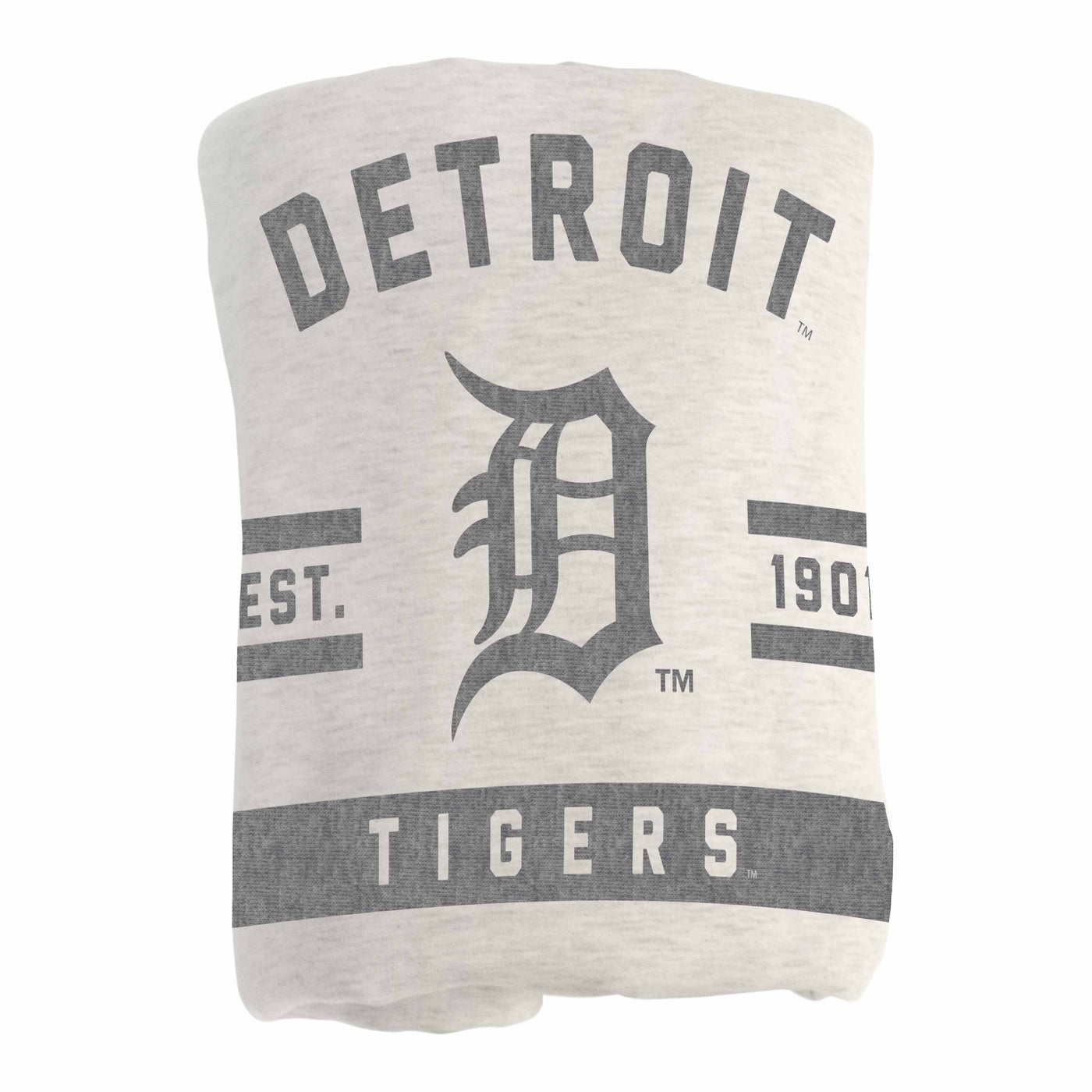 Detroit Tigers Oatmeal Sweatshirt Blanket