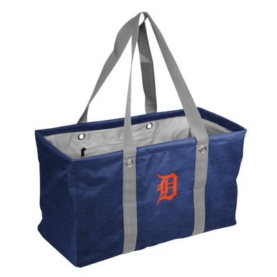 Detroit Tigers Crosshatch Picnic Caddy - Logo Brands