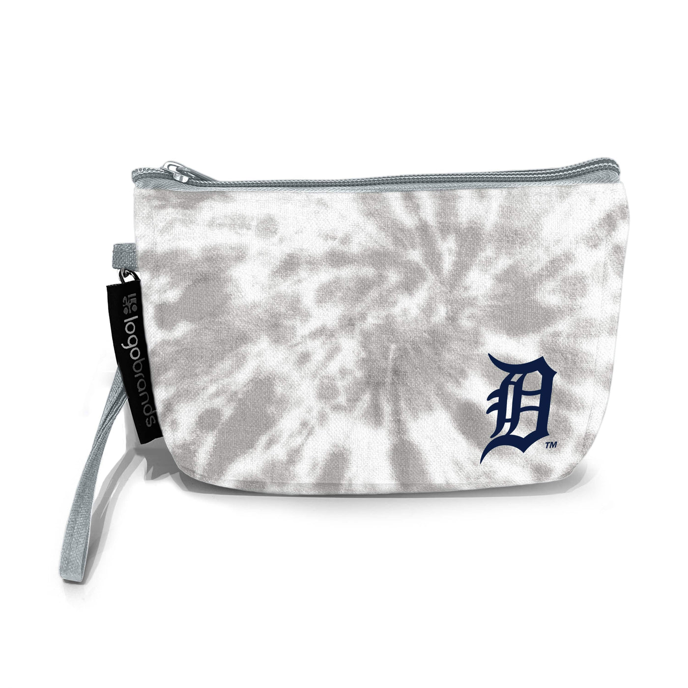 Detroit Tigers Tie Dye Wristlet