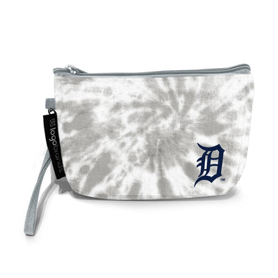 Detroit Tigers Tie Dye Wristlet - Logo Brands
