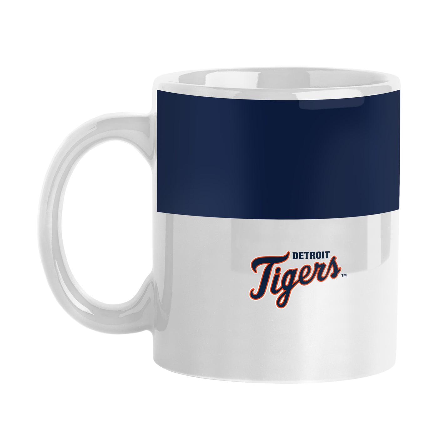 Detroit Tigers 11oz Colorblock Sublimated Mug