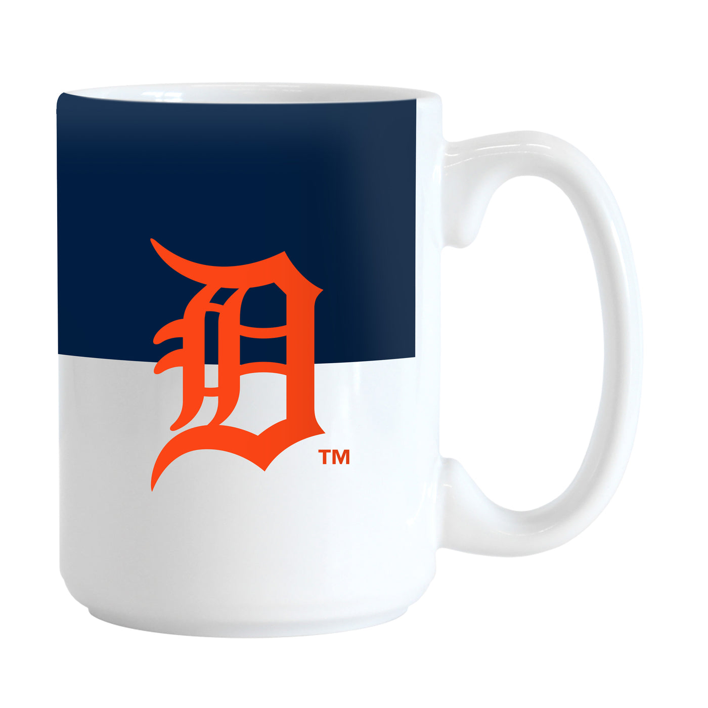 Detroit Tigers Color Block 15 oz Sublimated Mug
