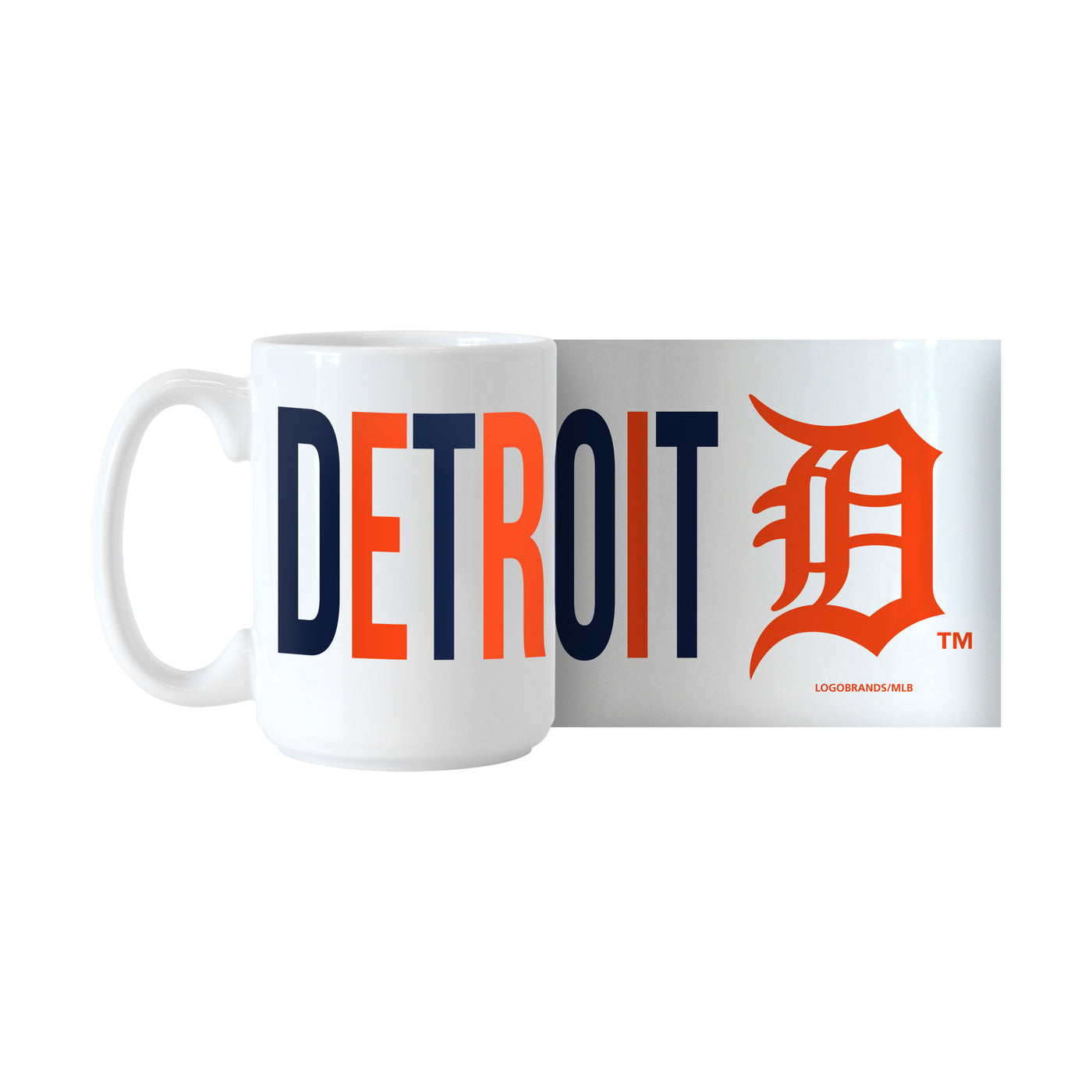Detroit Tigers 15oz Overtime Sublimated Mug