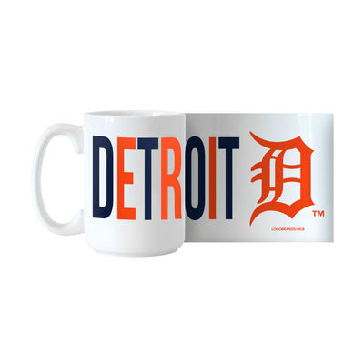Detroit Tigers 15oz Overtime Sublimated Mug
