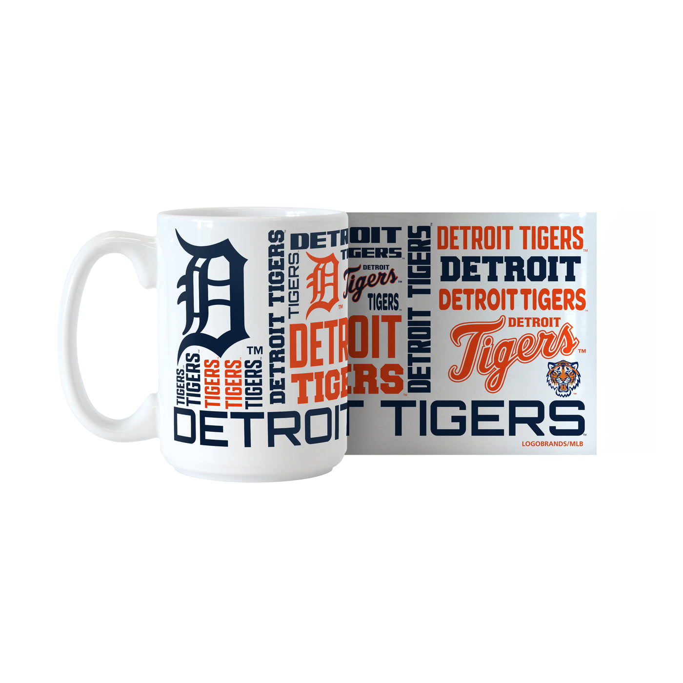 Detroit Tigers 15oz Spirit Sublimated Mug