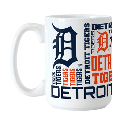 Detroit Tigers 15oz Spirit Sublimated Mug