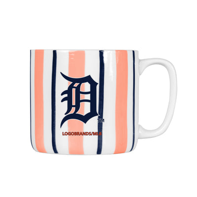 Detroit Tigers 16oz Brushstroke Stripe Mug