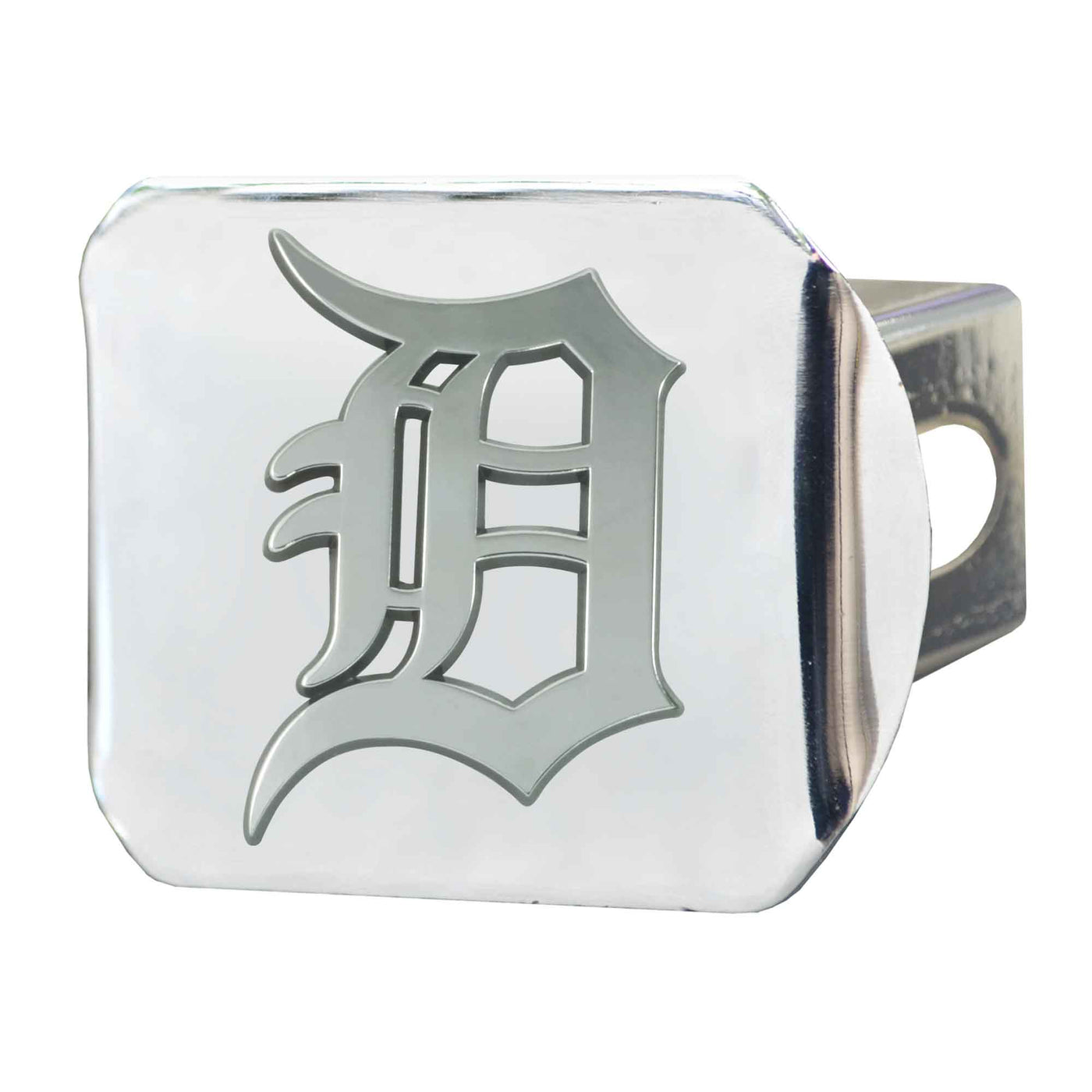 MLB - Detroit Tigers Chrome on Chrome Hitch Cover