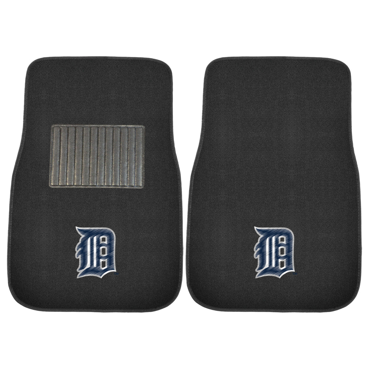 MLB - Detroit Tigers 2-pc Embroidered Car Mat Set