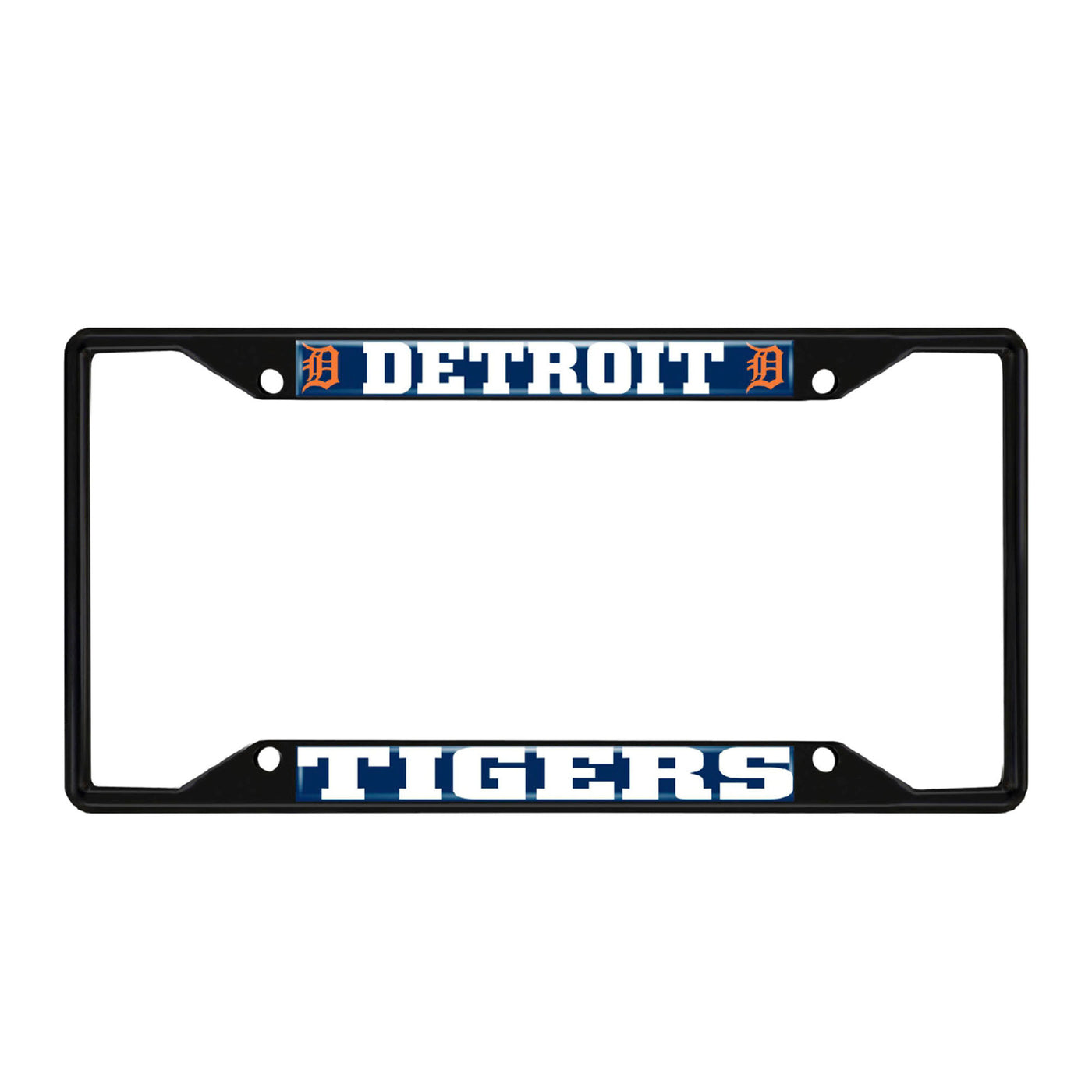MLB - Detroit Tigers Black License Plate Frame