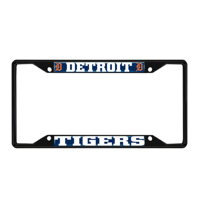 MLB - Detroit Tigers Black License Plate Frame