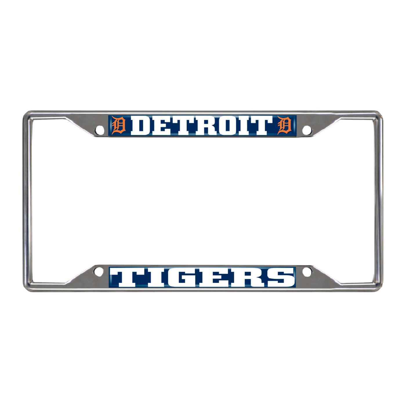 MLB - Detroit Tigers Chrome License Plate Frame