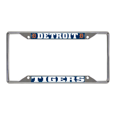 MLB - Detroit Tigers Chrome License Plate Frame
