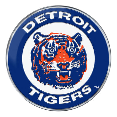 MLB - Detroit Tigers Embossed Color Emblem2