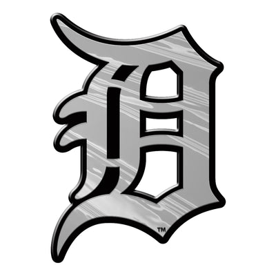 MLB - Detroit Tigers Plastic Chrome Emblem