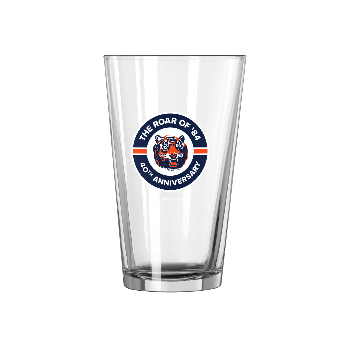 Detroit Tigers 16oz Roar of 84 Pint Glass