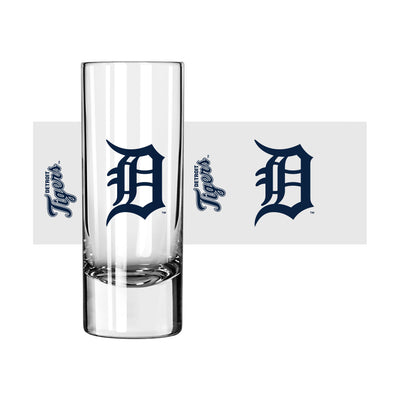 Detroit Tigers 2.5oz Gameday Shooter Glass - Logo Brands