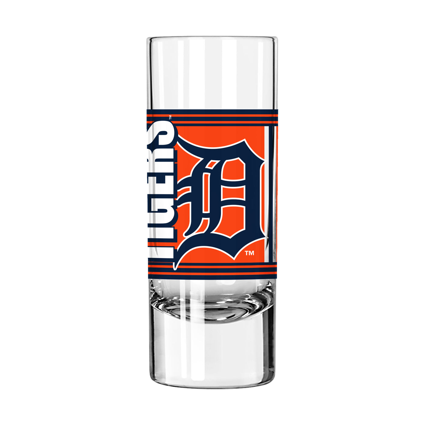 Detroit Tigers 2.5oz Hero Shooter Glass