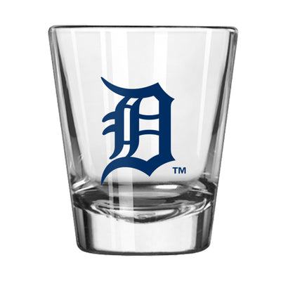 Detroit Tigers 2oz Gameday Shot Glass - Logo Brands
