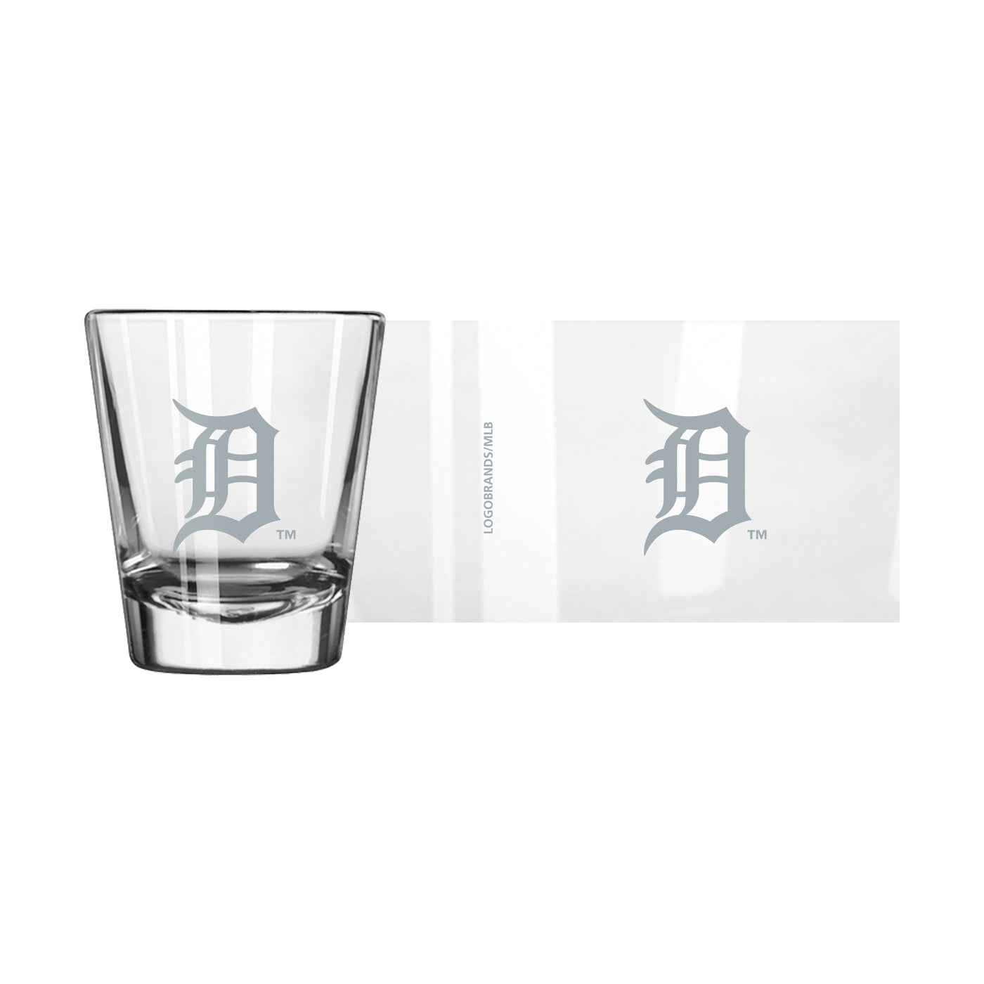 Detroit Tigers 2oz Frost Shot Glass