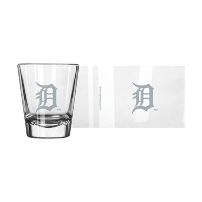 Detroit Tigers 2oz Frost Shot Glass